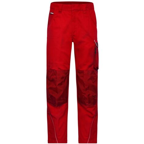 James & Nicholson Arbeitshose JN878 Gr. 60 red