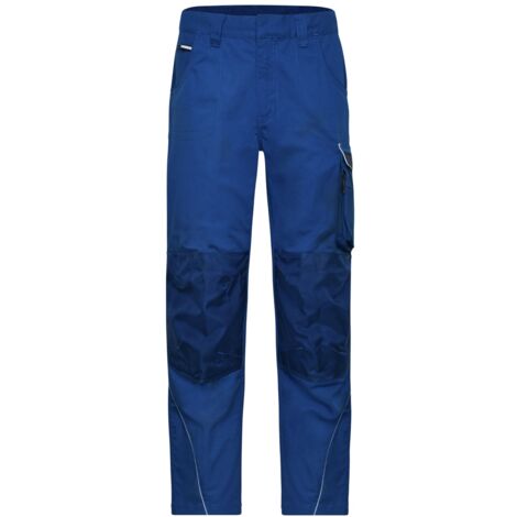 James & Nicholson Arbeitshose JN878 Gr. 62 dark-royal