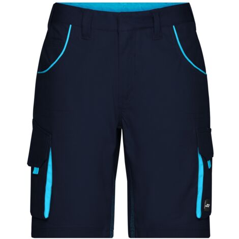 James & Nicholson Bermuda JN872 Gr. 44 navy/turquoise