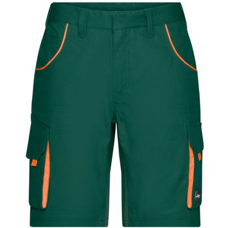James & Nicholson Bermuda JN872 Gr. 56 dark-green/orange