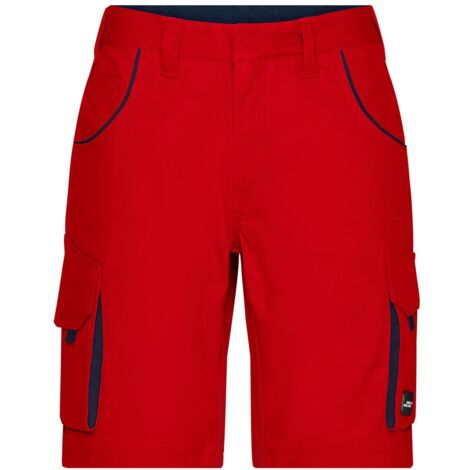 James & Nicholson Bermuda JN872 Gr. 56 red/navy