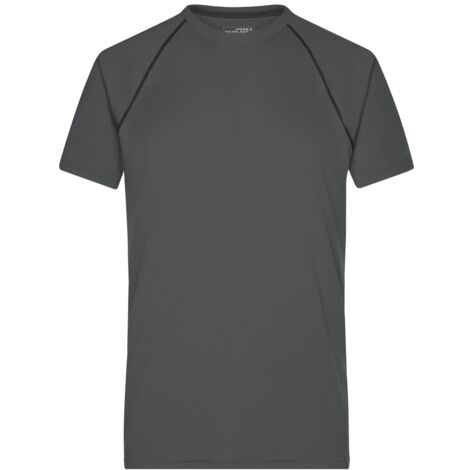 James & Nicholson Funktions-Shirt Herren JN496 Gr. 2XL titan/black