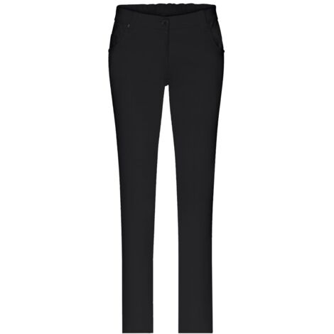 James & Nicholson Hose mit klassischen 5-Pocket Stil JN3002 Gr. 46 black