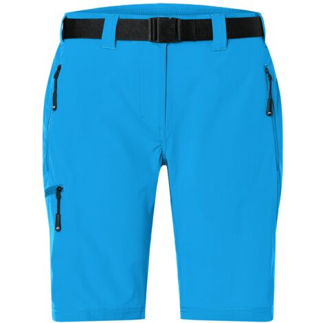 James & Nicholson kurze Outdoorhose Damen JN1203 Gr. M bright-blue