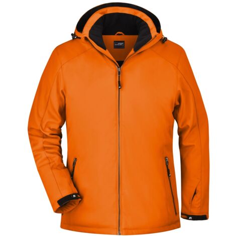 James & Nicholson Wintersport Jacke Damen JN1053 Gr. 2XL dark-orange