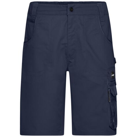James & Nicholson Workwear Bermuda JN835 Gr. 56 navy/navy