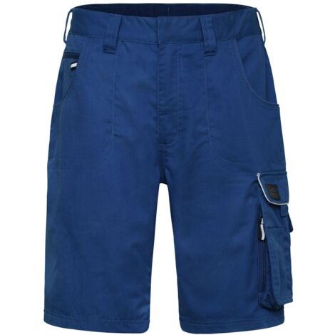 James & Nicholson Workwear Bermuda Solid JN880 Gr. 56 dark-royal