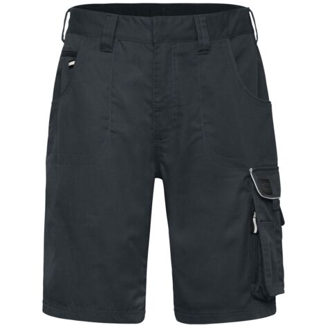 James & Nicholson Workwear Bermuda Solid JN880 Gr. 62 carbon