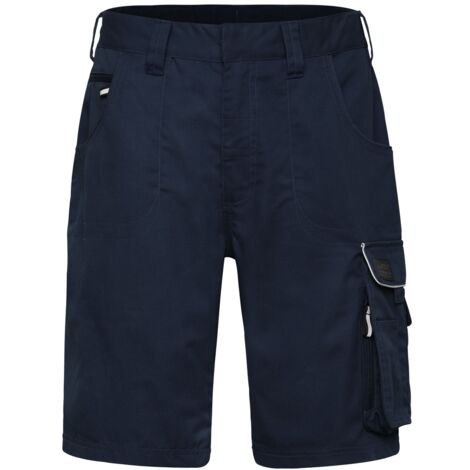 James & Nicholson Workwear Bermuda Solid JN880 Gr. 62 navy