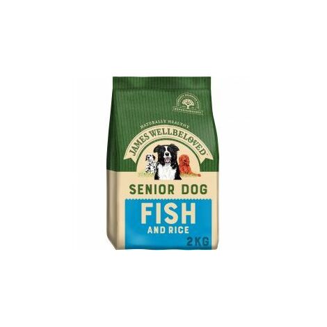 James Wellbeloved Dog Senior Fish & Rice - 2kg - 432177
