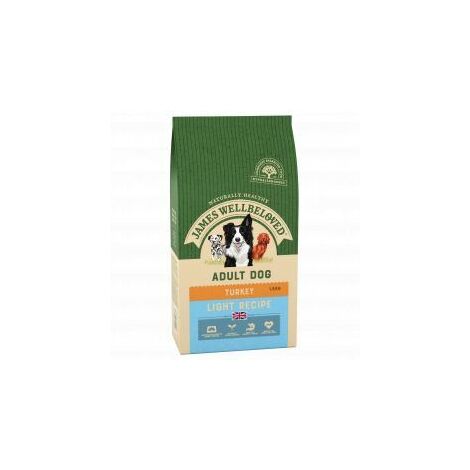 James wellbeloved light dog food clearance 15kg