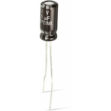 JAMICON Elko 100 µF, 25 V, radial, RM 2,5