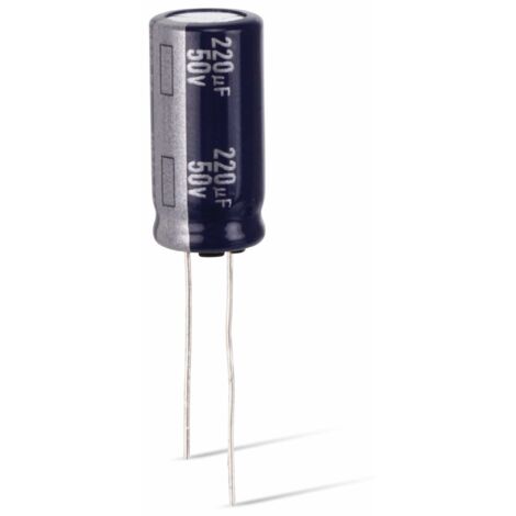 JAMICON Elko 680µF, 25V, radial, RM 5