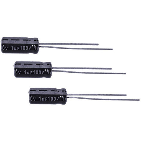 Jamicon TKR221M1CE11M Elektrolyt-Kondensator THT  2.5 mm 220 µF 16 V 20 % (Ø x L) 6.3 mm x 11 mm 1 S