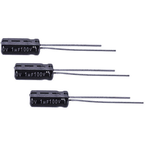 Jamicon TKR471M1VG16M Elektrolyt-Kondensator THT  5 mm 470 µF 35 V 20 % (Ø x L) 10 mm x 16 mm 1 St.