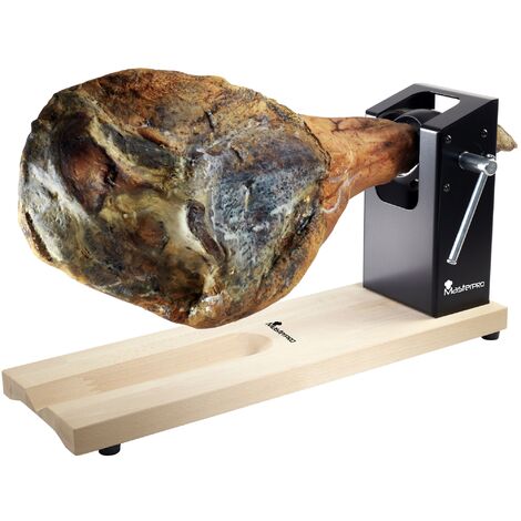 JAMONERO 62,5X19,5X3,2CM MASTERPRO - Madera