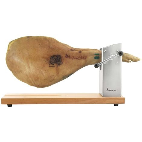 Jamonero 62x19.5x3,3 cm Bergner colección Masterpro