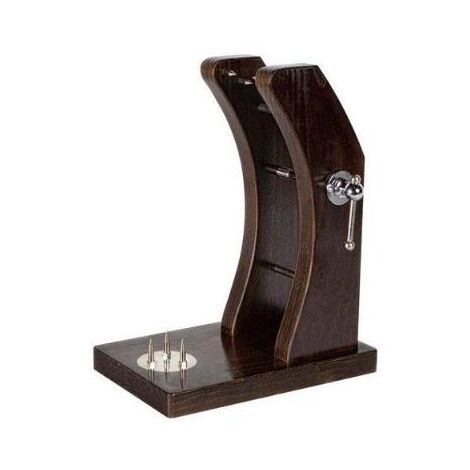 jamonero finstock mod.pata negra madera pino lacadotabaco  6293