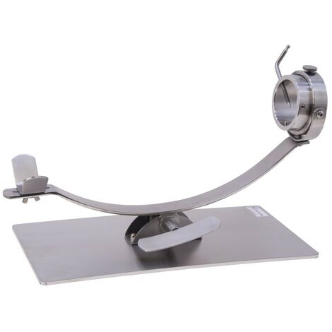 Jamonero horizontal balancin giratorio base inox in. f.corte