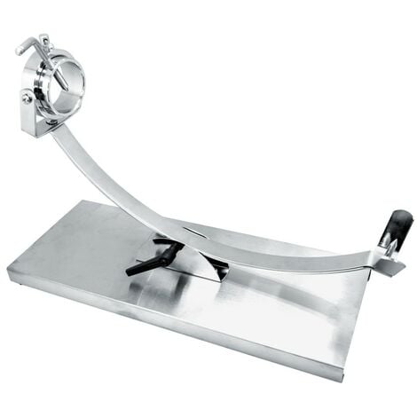 Jamonero inox ascilante cabeza giratoria