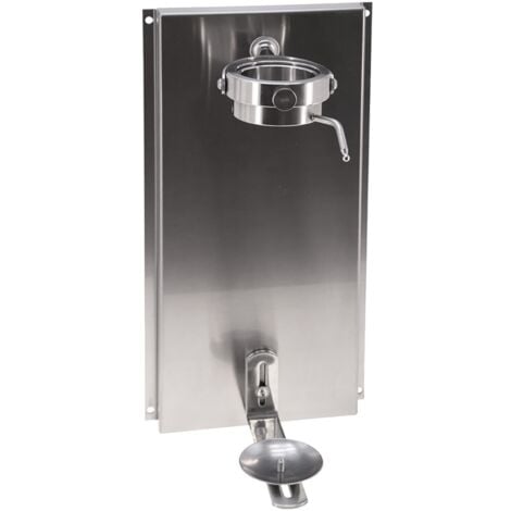 FLORES CORTES JAMONERO INOX GIRATORIO PARED