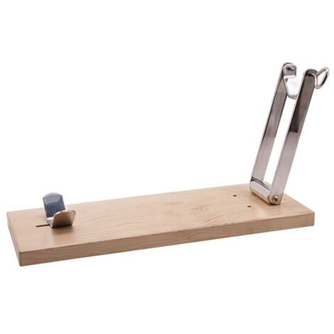 JAMONERO INOX PLEGAB BASE MADERA
