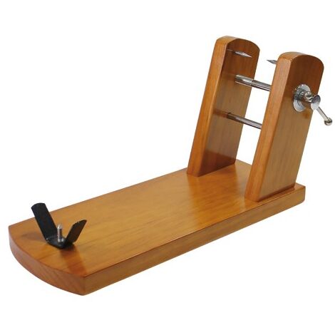 JAMONERO MADERA - 46X18X25CM