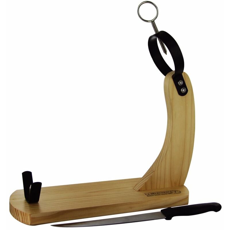 

Jamonero Madera + Cuchillo