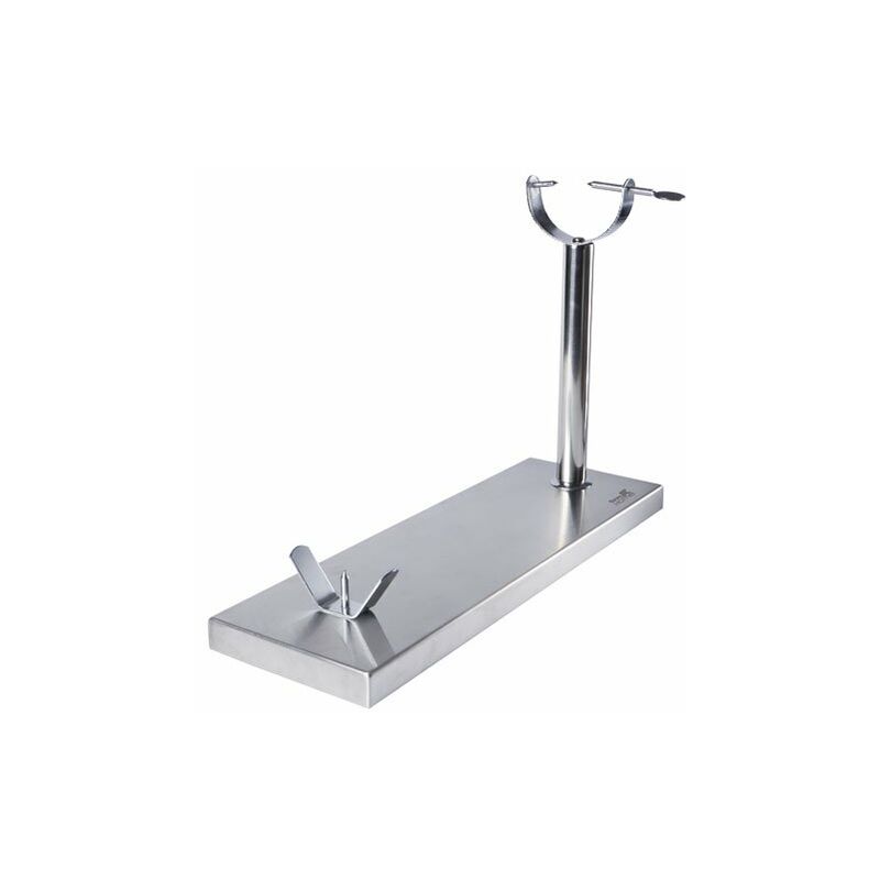 

TM Electron HOCU103 Jamonero estilo clásico fabricado en metal, fácil de limpiar y con tacos de silicona para una buena adherencia