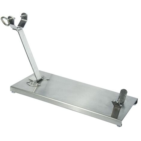 JAMONERO PLEGABLE BASE INOX 500
