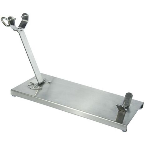 JAMONERO PLEGABLE BASE INOX 500