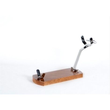 JAMONERO PLEGABLE DE MADERA DE PINO