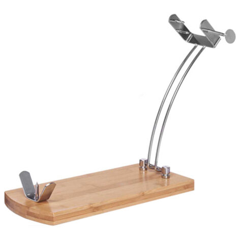 Jamonero plegable madera bambu 11283 kinvara