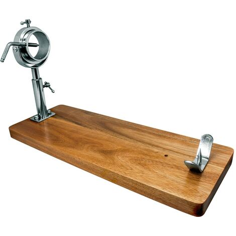 Jamonero profesional cabeza giratoria