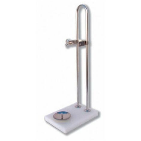 Jamonero vertical con soporte inoxidable