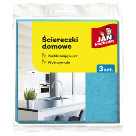 Jan Niezbędny Panni per spolverare la casa 3 pezzi