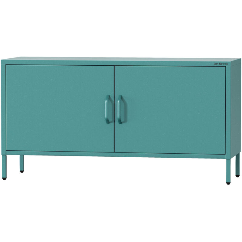Jan Nowak Fernsehschrank Rosa Tv Schrank Tv Mit Beinen Board Für Wohnzimmer, Schlafzimmer Metall Fernsehtisch Mit Türen Und Stauraum, 115 X 59, 5 X