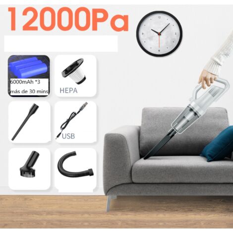 Jandei - 120W wiederaufladbares Kabelvakuum