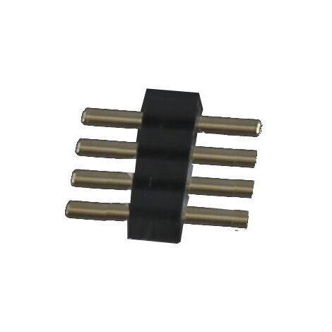 Jandei - 4 broches pour bande LED RVB 10 mm (500 pcs) connecteur de bande LED en sac