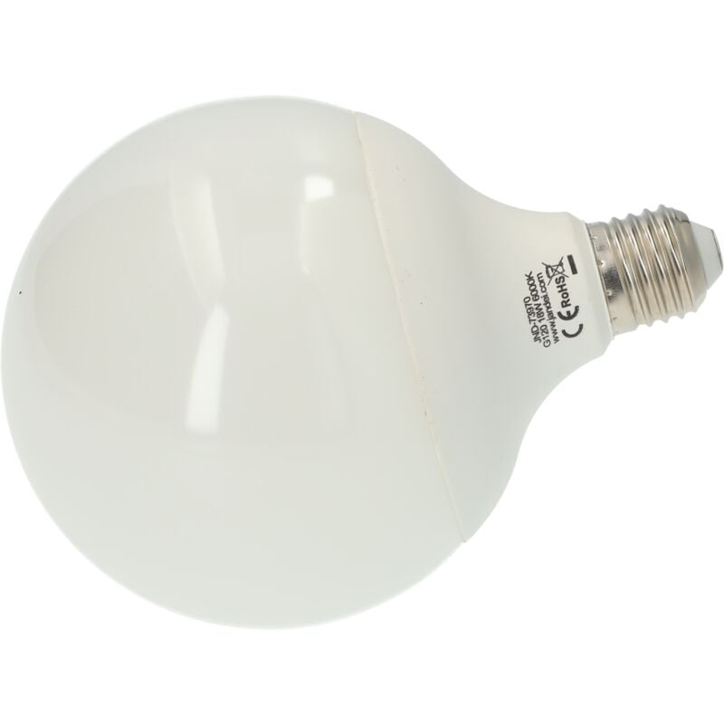 Ampoule led Globe G120 E27 18W 6000K Ampoule led E27 standard - Jandei