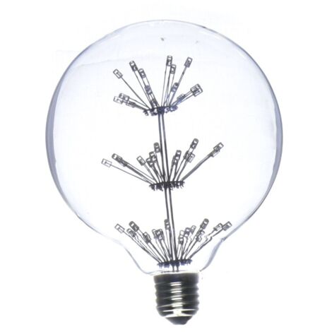 Jandei - Ampoule Globe LED G125 E27 2W 2200K 220V Ampoule LED E27 filament