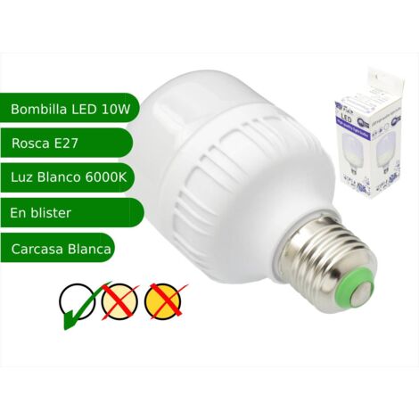 Jandei - Ampoule LED 10W E27 à vis 6000K blanc froid Ampoule LED E27 standard