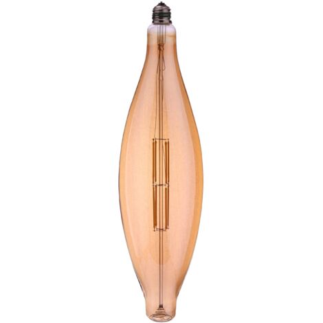 Jandei - Ampoule LED à filament CT120 OR conique XXL E27 12W 2700K Ampoule LED à filament E27