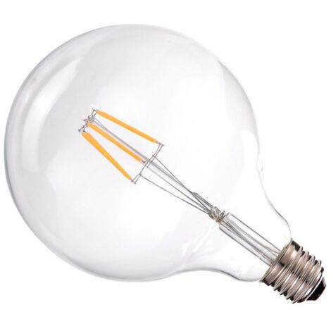 Jandei - Ampoule LED à Filament G125 6W E27 Blanc 2700K Ampoule LED à Filament E27
