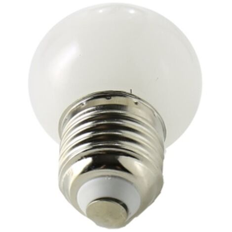 Jandei - Ampoule LED Couleur 1W E27 party BLANC Ampoule LED E27 Couleurs