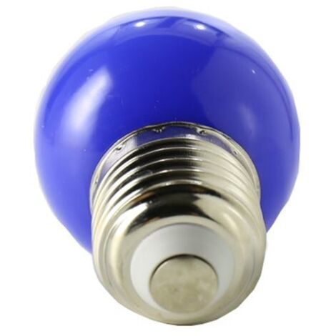 Jandei - Ampoule LED couleur 1W E27 party BLEU Ampoule LED E27 Couleurs