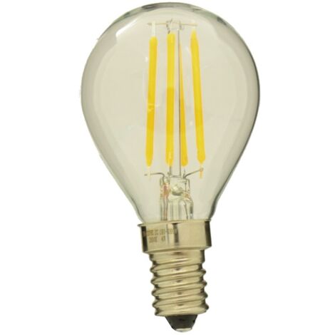 Jandei - Ampoule LED G45 filament 4W E14 à vis Blanc 2700K Ampoules LED E14