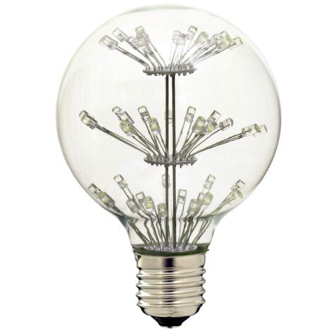 Jandei - Ampoule LED G80 arbre 2W E27 blanche 2300K Ampoule LED E27 filament