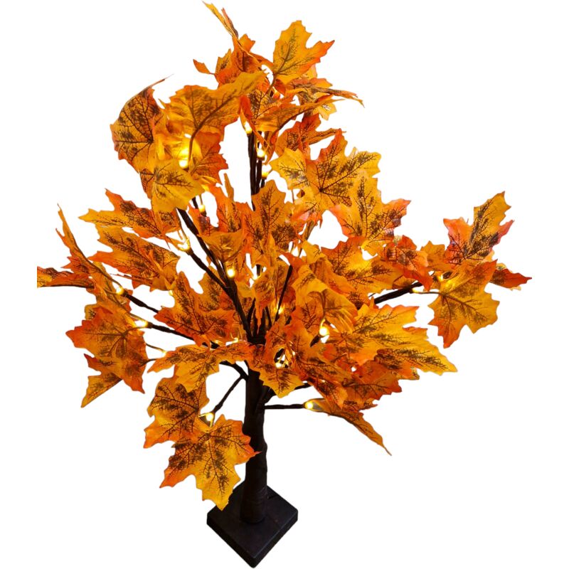 

Arbol Led ARCE decorativo altura 70cm luz blanco calido 36 Leds 4,5V USB hogar despacho oficina - Jandei