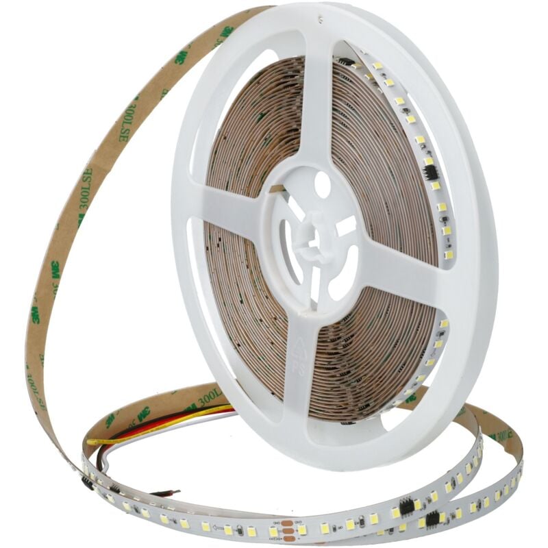 Bande led décorative 24V avec effet de poursuite Bobine 6000K 10 mètres Bandes led - Jandei